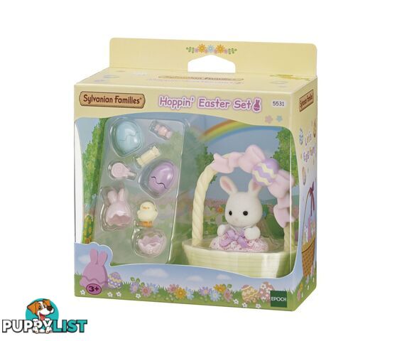 Sylvanian Families - Hoppin Easter Set Sf5531 - 5054131055311