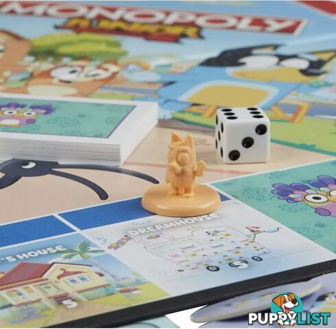 Hasbro Monopoly Junior Bluey Edition - Hbf5687ga01 - 195166174679