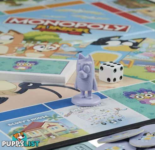 Hasbro Monopoly Junior Bluey Edition - Hbf5687ga01 - 195166174679