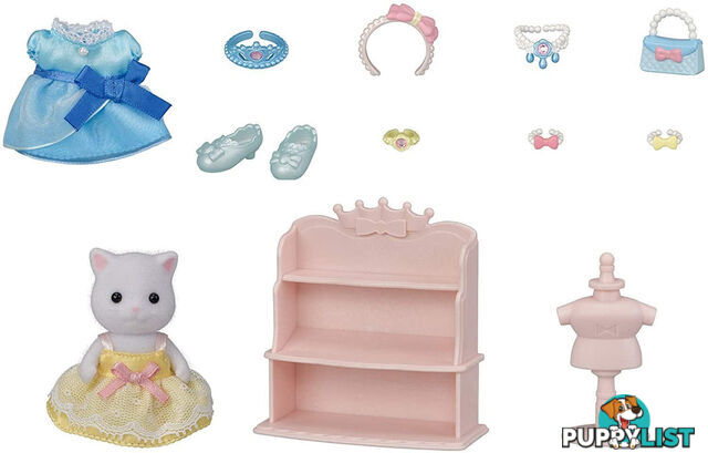 Sylvanian Families - Princess Dress Up Set - Mdsf5645 - 5054131056455