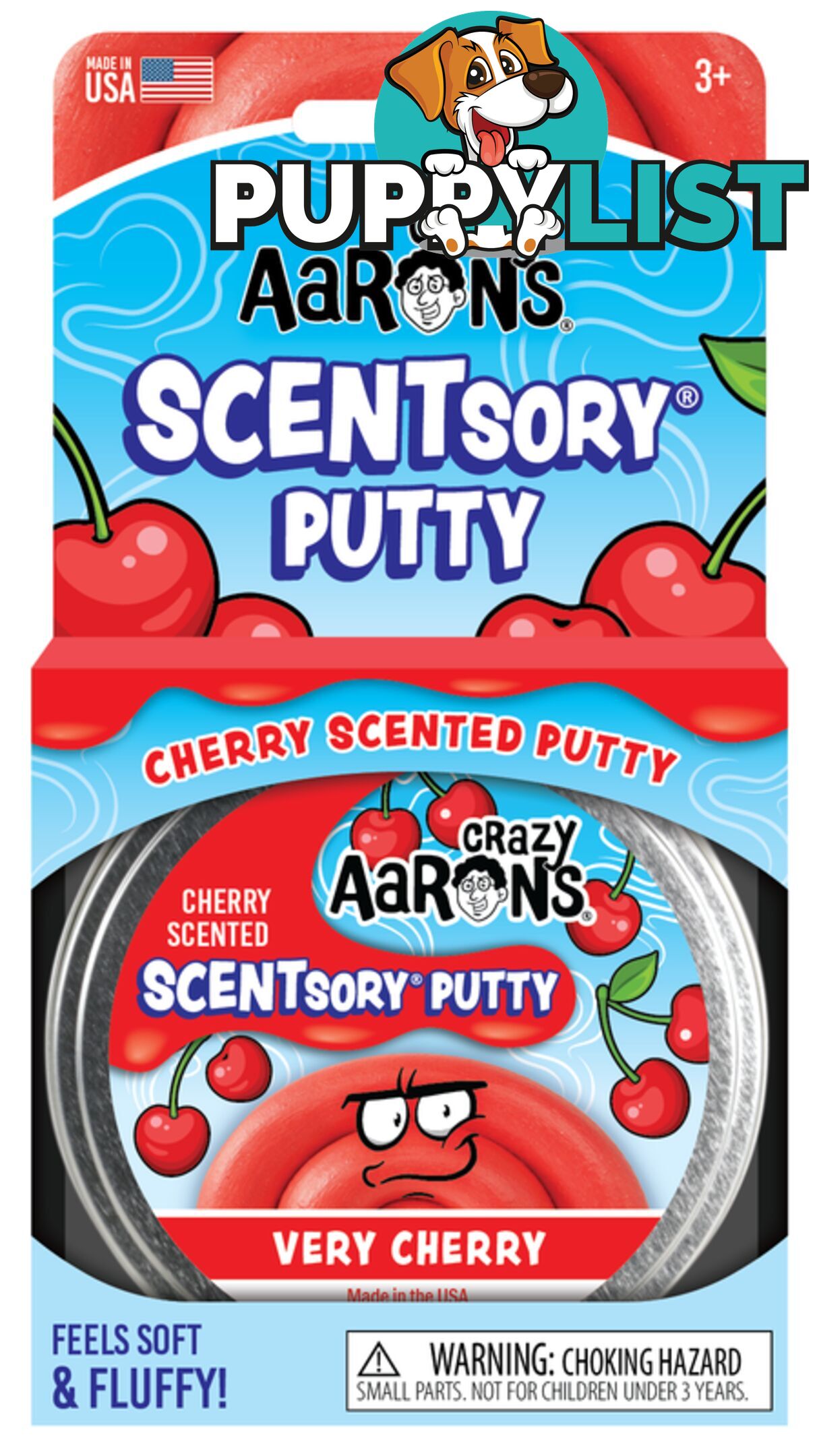 Crazy Aaron's Scentsory Putty Very Cherry 2.5inch - Bgscncy055 - 810066953055