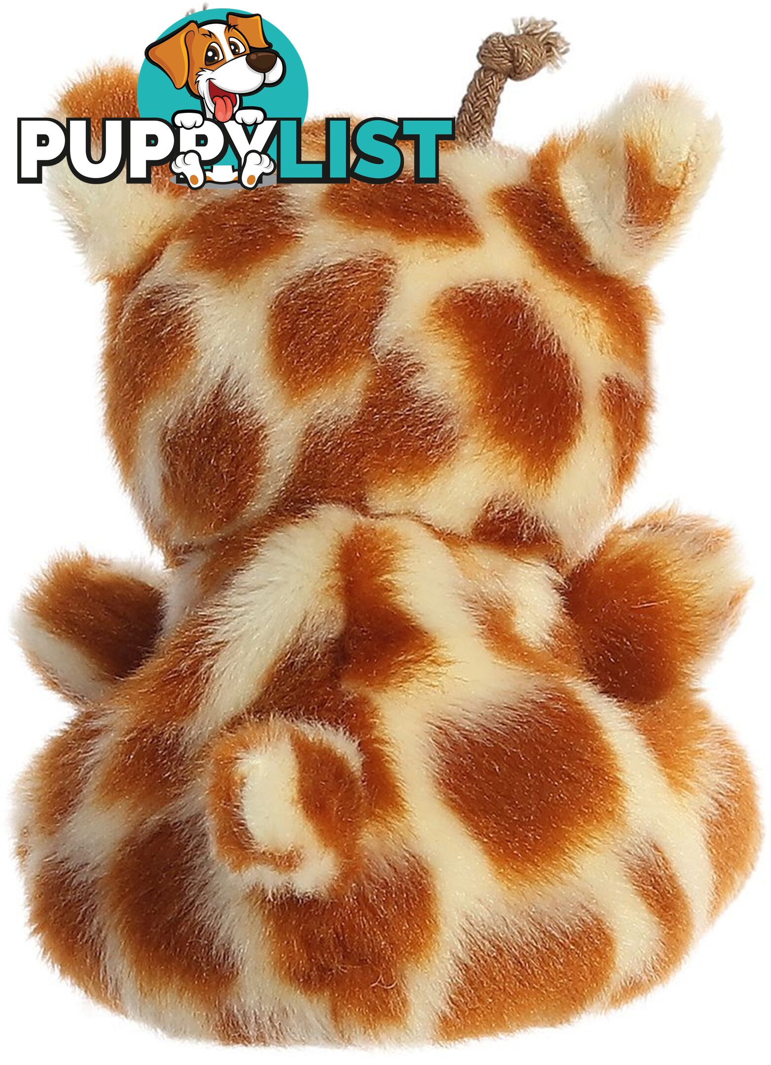 Cotton Candy -  Palm Pals Safara Giraffe 13cm - Ccau33477 - 092943334779