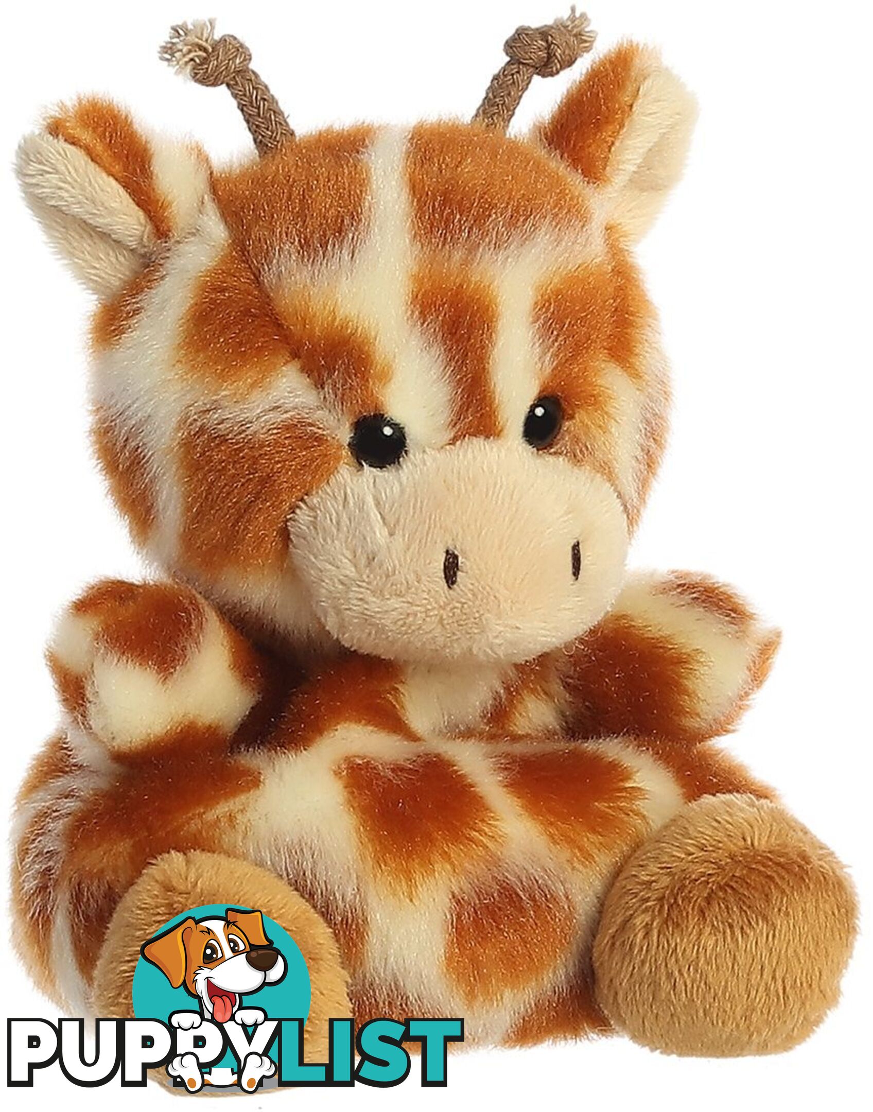 Cotton Candy -  Palm Pals Safara Giraffe 13cm - Ccau33477 - 092943334779