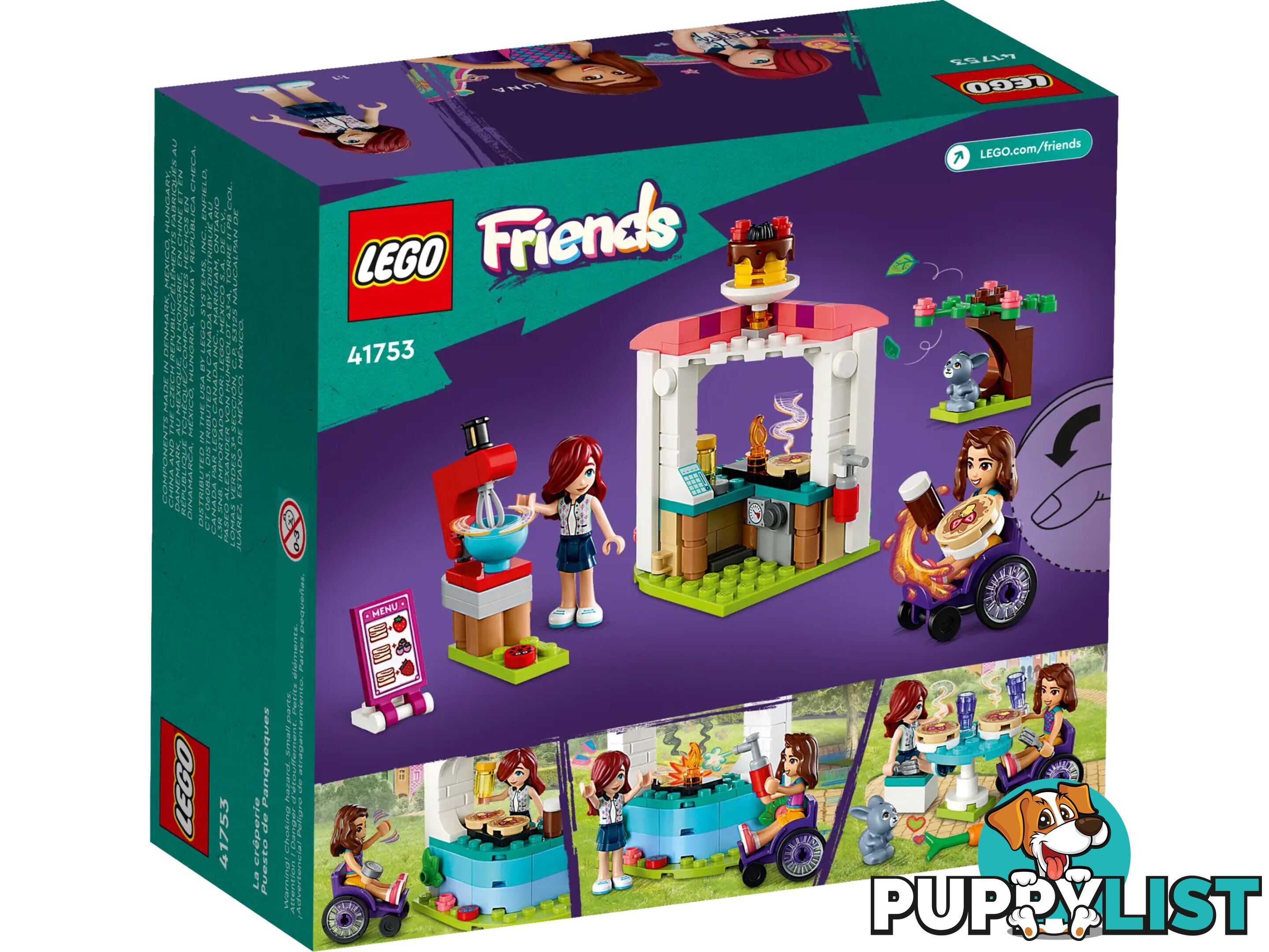 LEGO 41753 Pancake Shop - Friends - 5702017415352