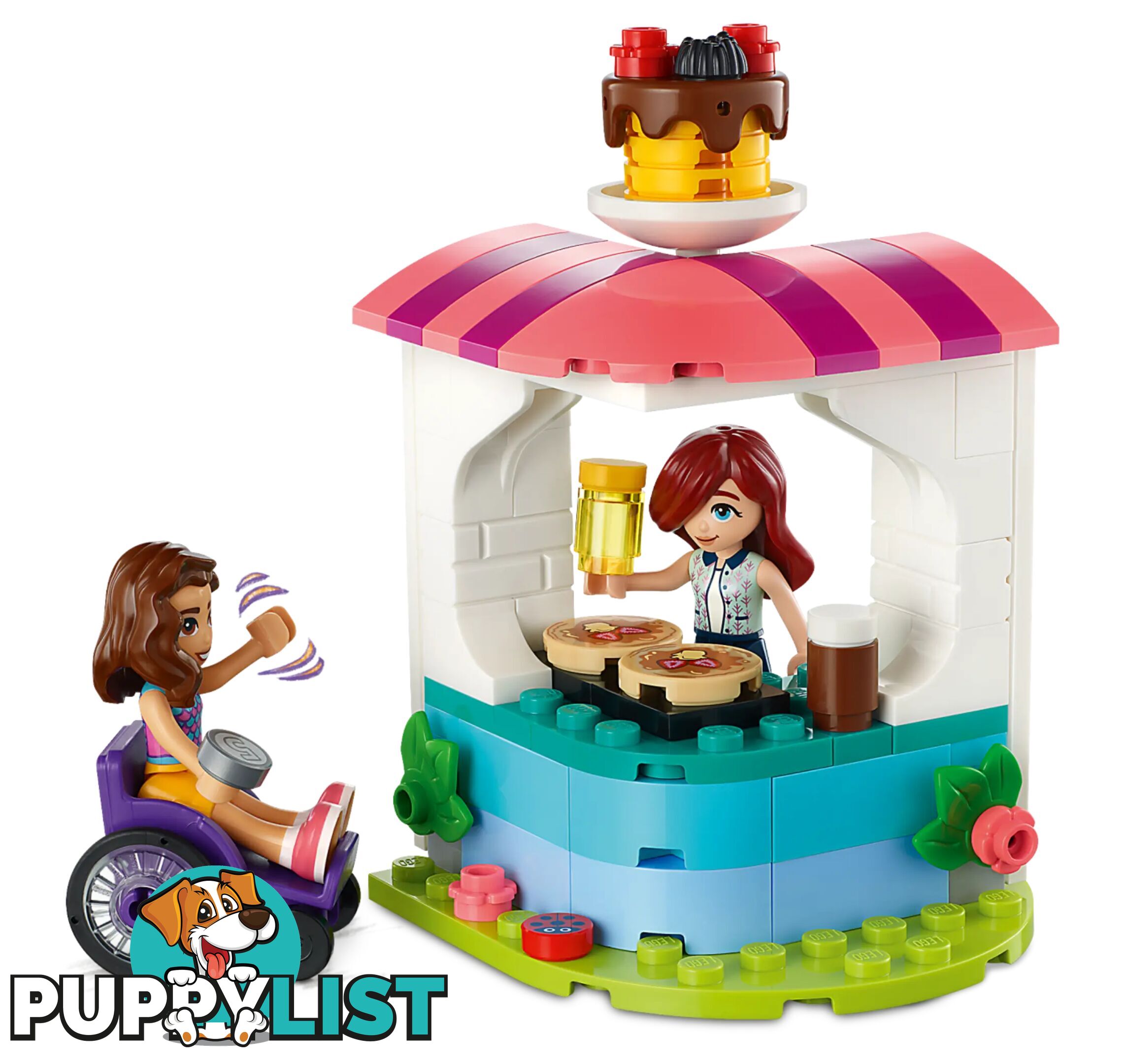 LEGO 41753 Pancake Shop - Friends - 5702017415352