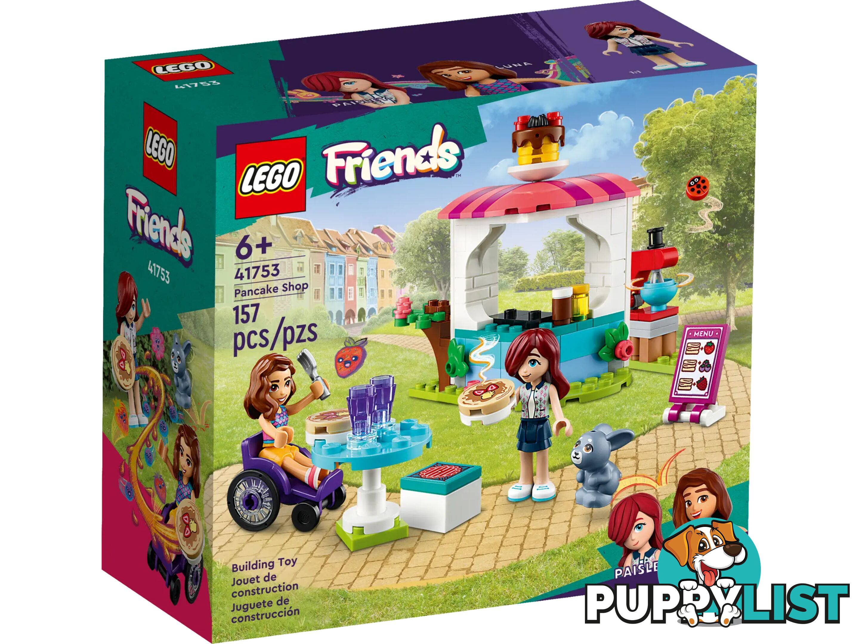 LEGO 41753 Pancake Shop - Friends - 5702017415352