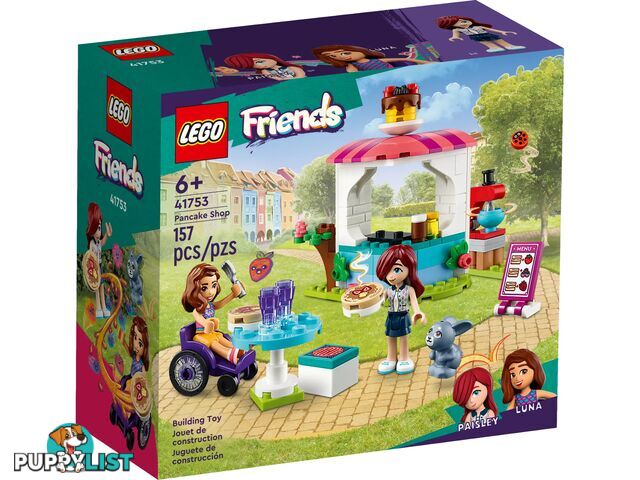 LEGO 41753 Pancake Shop - Friends - 5702017415352