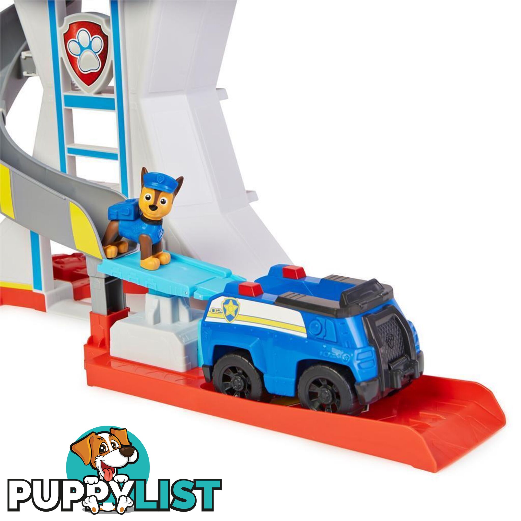 Paw Patrol - Adventure Bay Lookout Tower Playset - Si6065500 - 778988438794