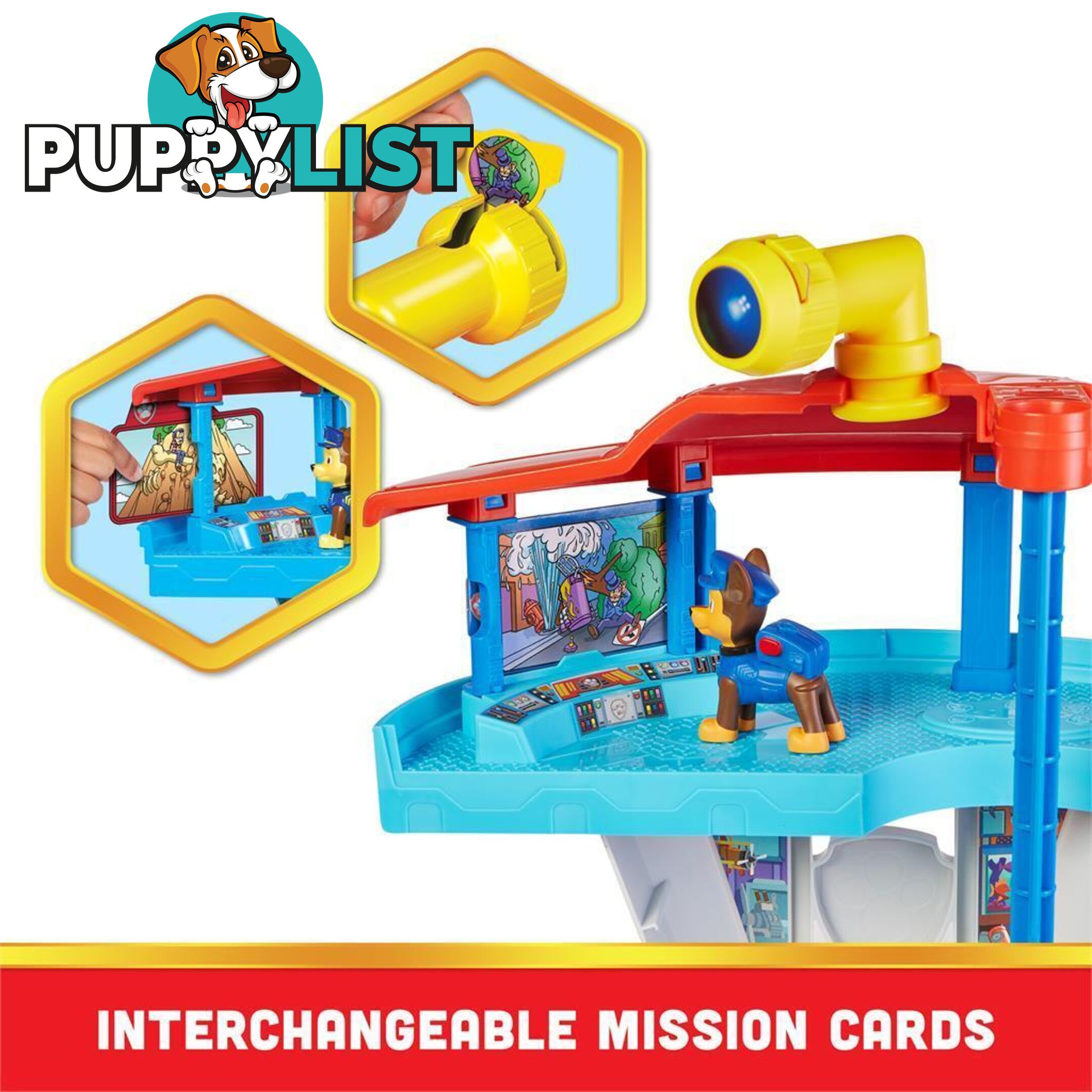 Paw Patrol - Adventure Bay Lookout Tower Playset - Si6065500 - 778988438794