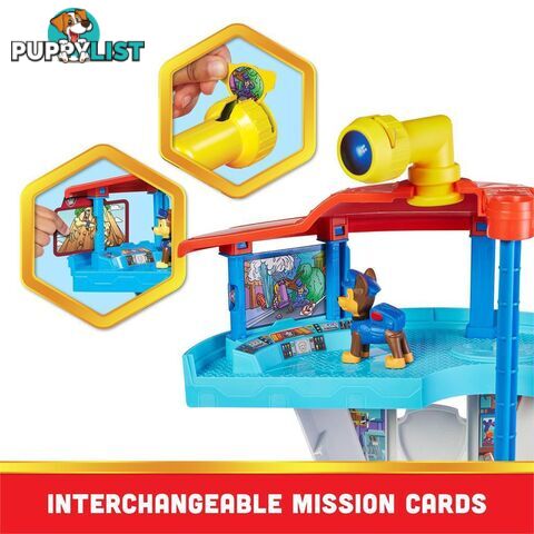 Paw Patrol - Adventure Bay Lookout Tower Playset - Si6065500 - 778988438794