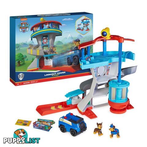 Paw Patrol - Adventure Bay Lookout Tower Playset - Si6065500 - 778988438794