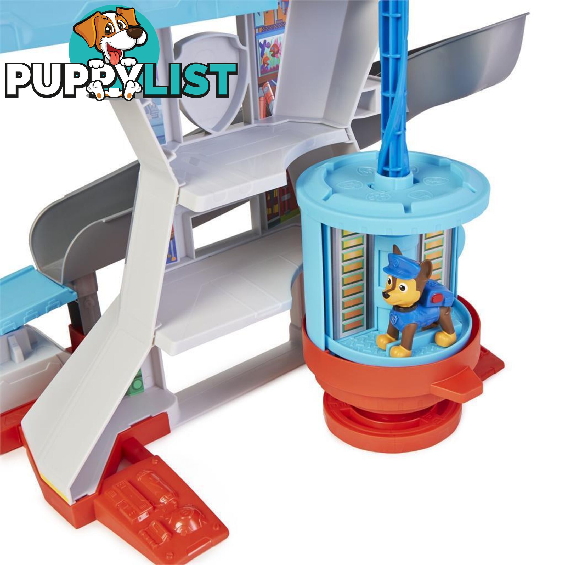 Paw Patrol - Adventure Bay Lookout Tower Playset - Si6065500 - 778988438794