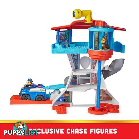 Paw Patrol - Adventure Bay Lookout Tower Playset - Si6065500 - 778988438794