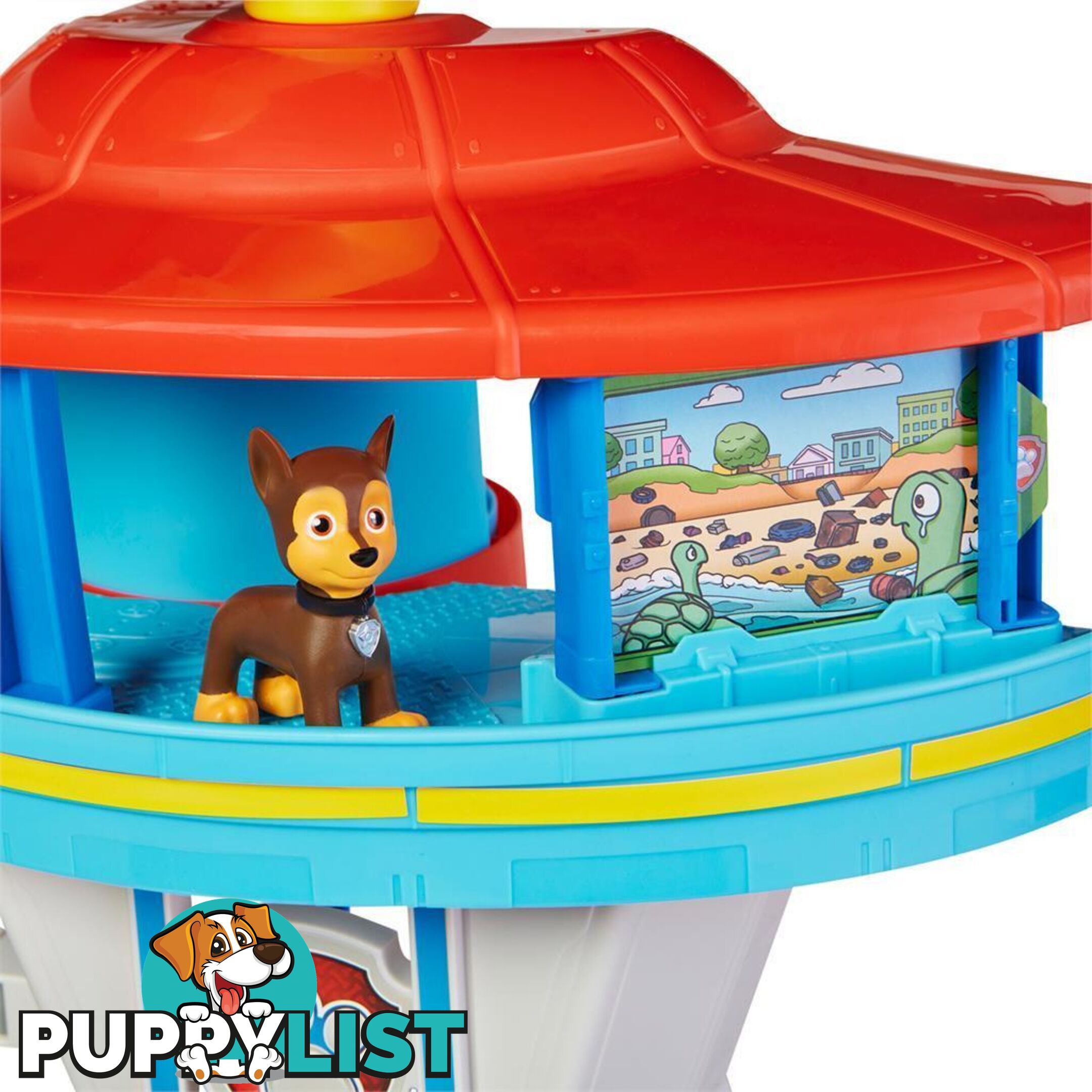 Paw Patrol - Adventure Bay Lookout Tower Playset - Si6065500 - 778988438794