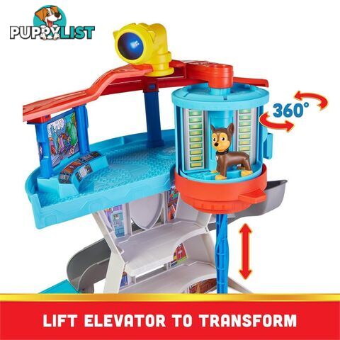 Paw Patrol - Adventure Bay Lookout Tower Playset - Si6065500 - 778988438794