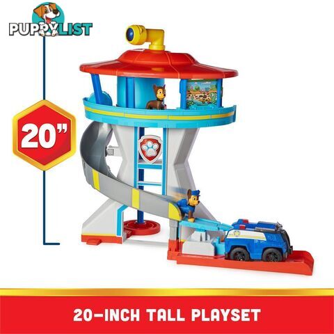 Paw Patrol - Adventure Bay Lookout Tower Playset - Si6065500 - 778988438794