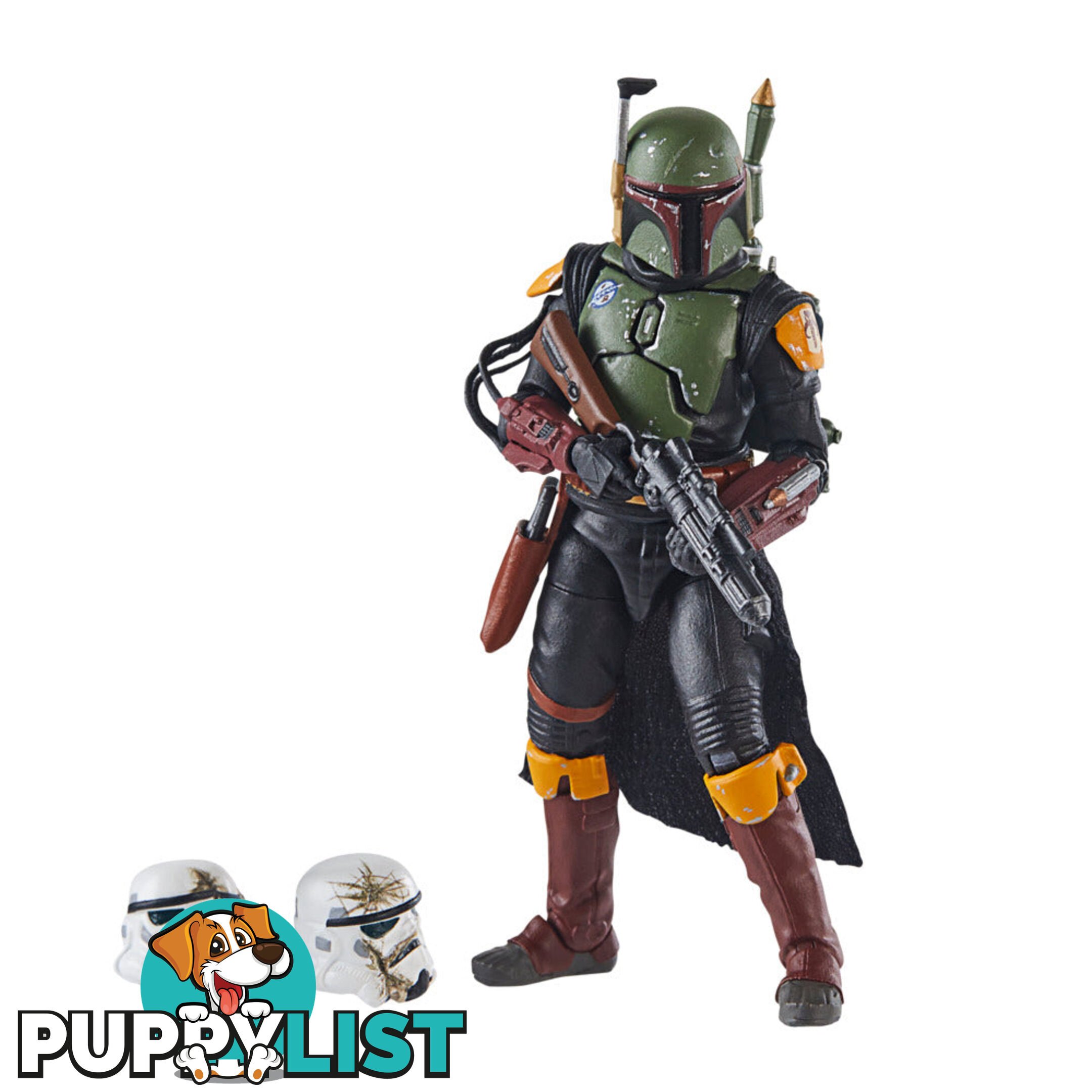 Star Wars Vintage Boba Fett Tatooine Figure - Hbf58945loo - 5010994126377