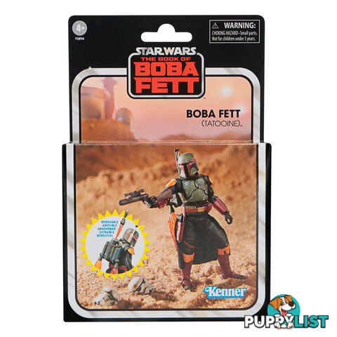 Star Wars Vintage Boba Fett Tatooine Figure - Hbf58945loo - 5010994126377