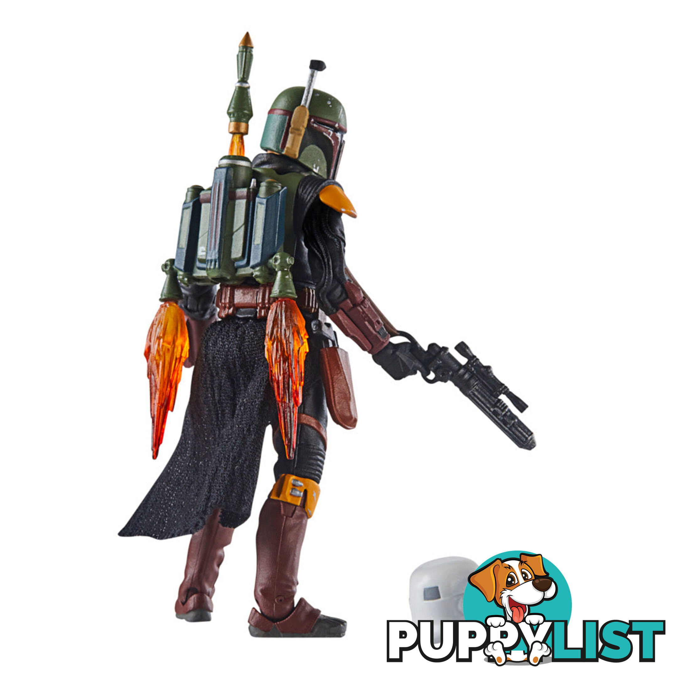 Star Wars Vintage Boba Fett Tatooine Figure - Hbf58945loo - 5010994126377