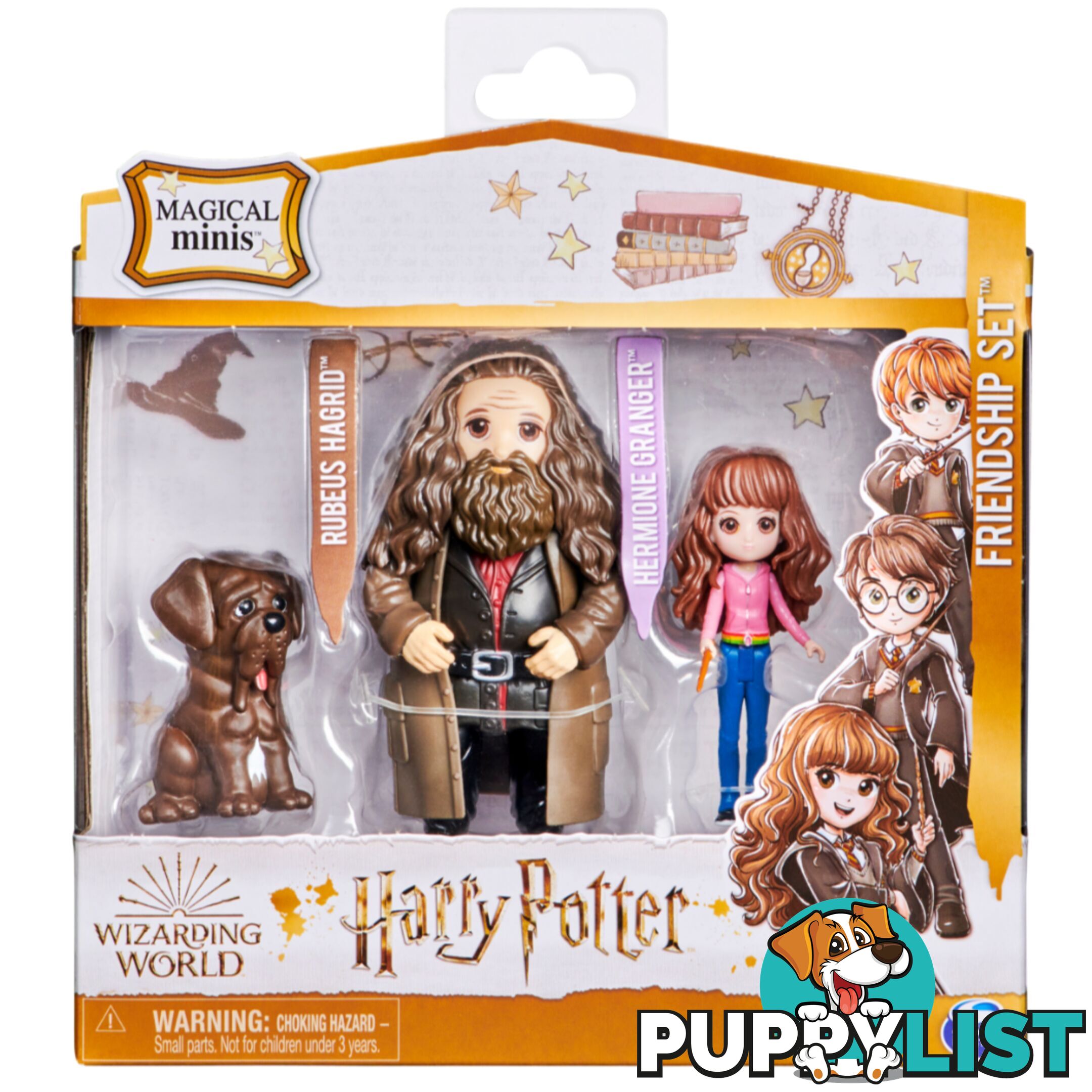 Harry Potter Magical Minis Friendship Set - Hermione & Hagrid Si6061833 - 778988397640