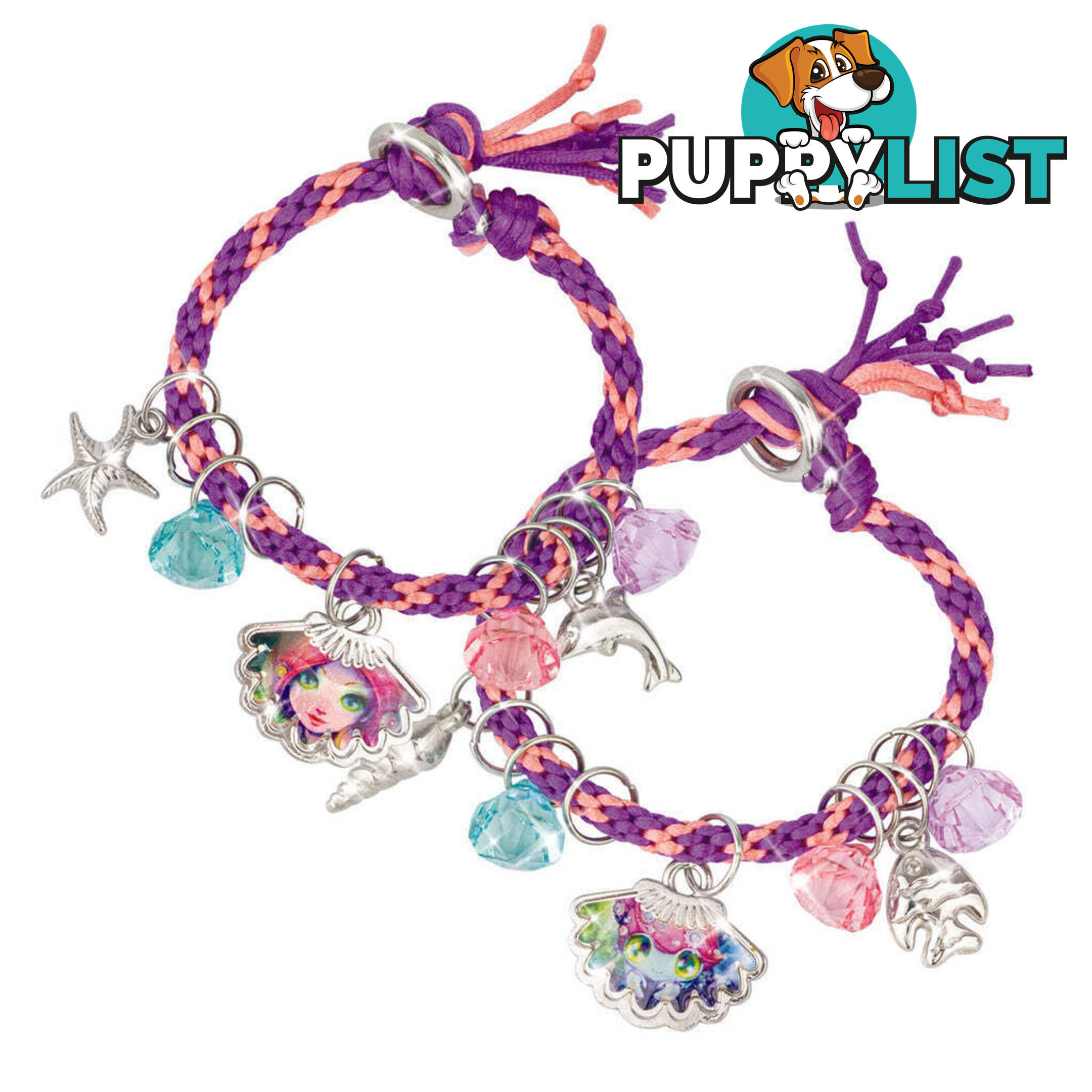 Nebulous Stars - Best Friends Bracelets - Mdneb11117 - 694704111171