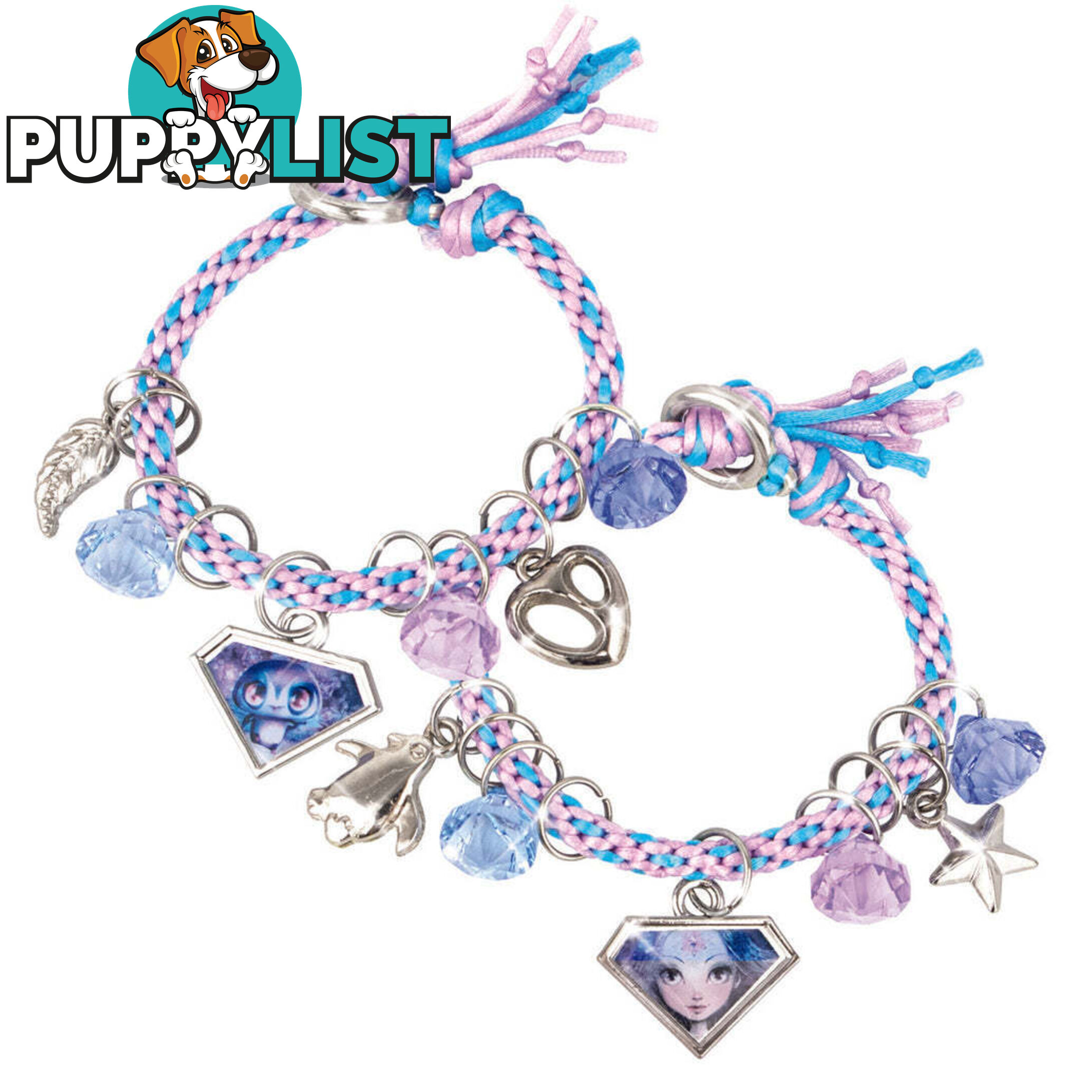 Nebulous Stars - Best Friends Bracelets - Mdneb11117 - 694704111171