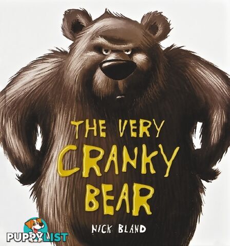 Scholastic - The Very Cranky Bear Book - Sk97817416999 - 9781741699920