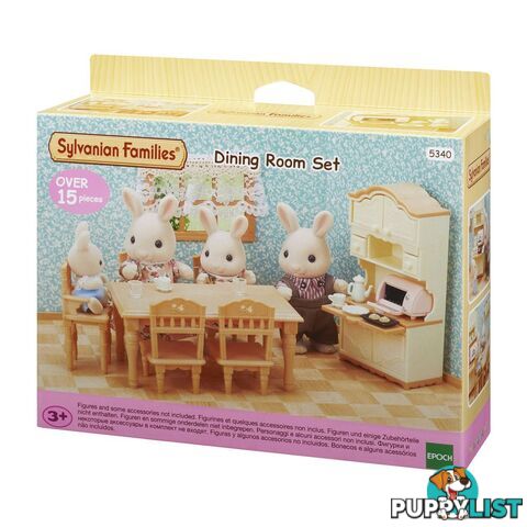 Sylvanian Families - Dining Room Set Hqsigsh135 - 5054131053409