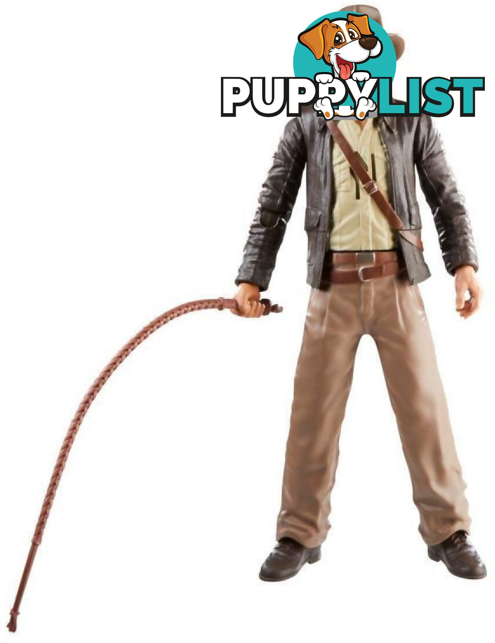 Indiana Jones - Indiana Jones Whip-action Indy Indiana Jones Action Figure With Sounds & Phrases (12â€) - Hasbro - Hbf60325aao - 5010996149299