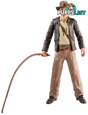 Indiana Jones - Indiana Jones Whip-action Indy Indiana Jones Action Figure With Sounds & Phrases (12â€) - Hasbro - Hbf60325aao - 5010996149299