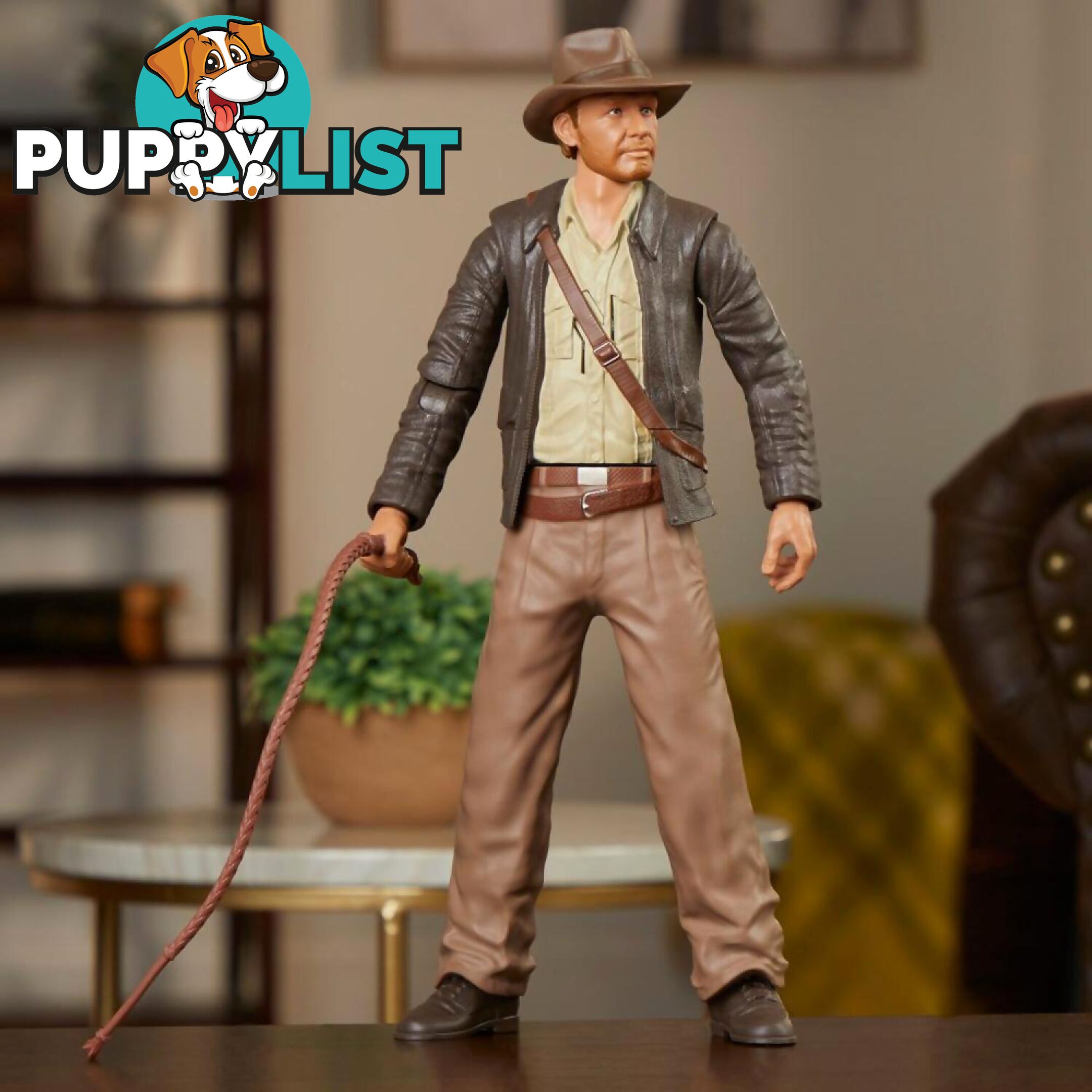 Indiana Jones - Indiana Jones Whip-action Indy Indiana Jones Action Figure With Sounds & Phrases (12â€) - Hasbro - Hbf60325aao - 5010996149299