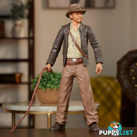 Indiana Jones - Indiana Jones Whip-action Indy Indiana Jones Action Figure With Sounds & Phrases (12â€) - Hasbro - Hbf60325aao - 5010996149299