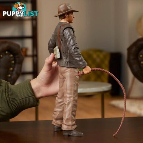 Indiana Jones - Indiana Jones Whip-action Indy Indiana Jones Action Figure With Sounds & Phrases (12â€) - Hasbro - Hbf60325aao - 5010996149299