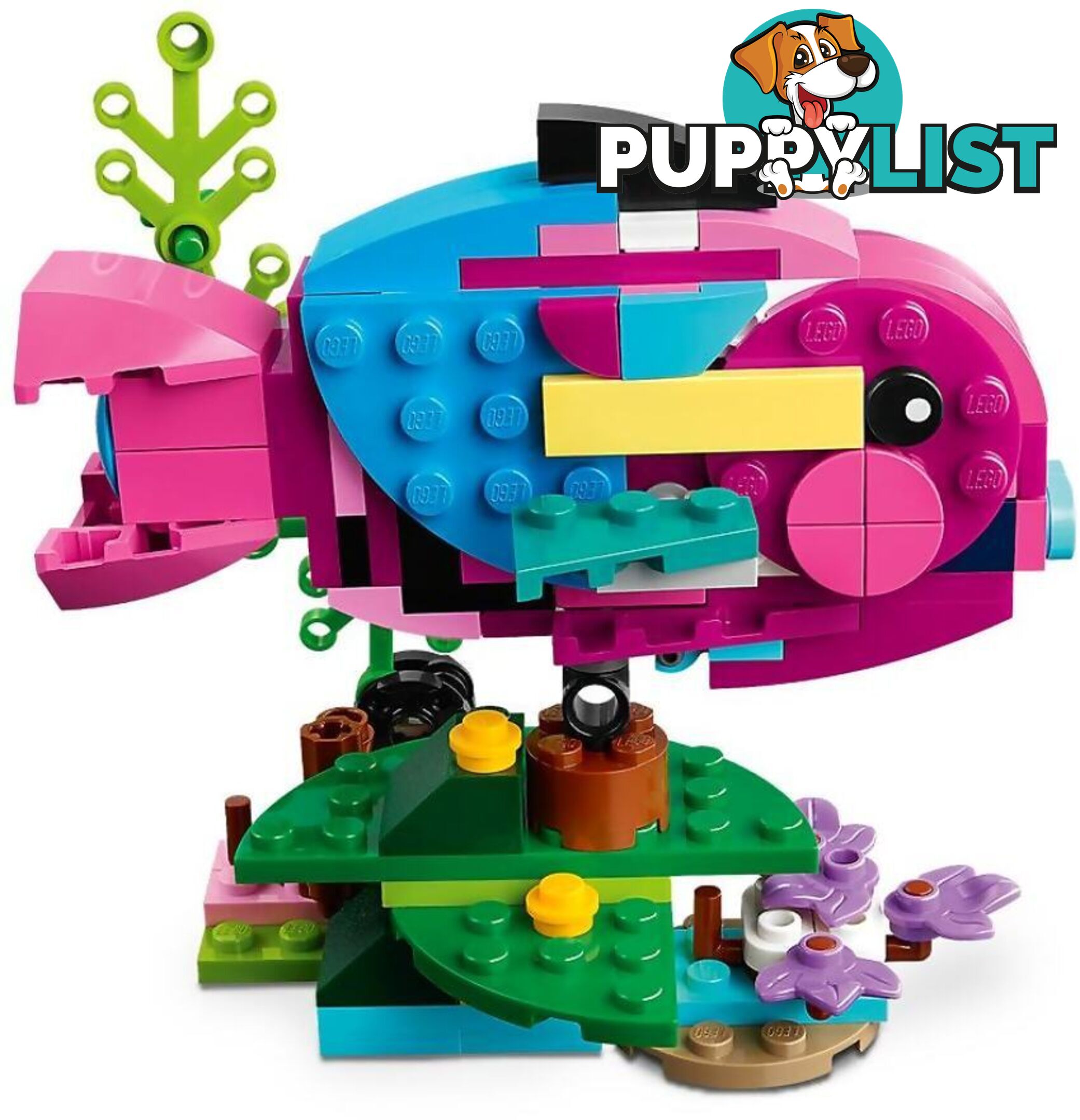 LEGO 31144 Exotic Pink Parrot - Creator 3in1 - 5702017468648