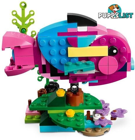 LEGO 31144 Exotic Pink Parrot - Creator 3in1 - 5702017468648