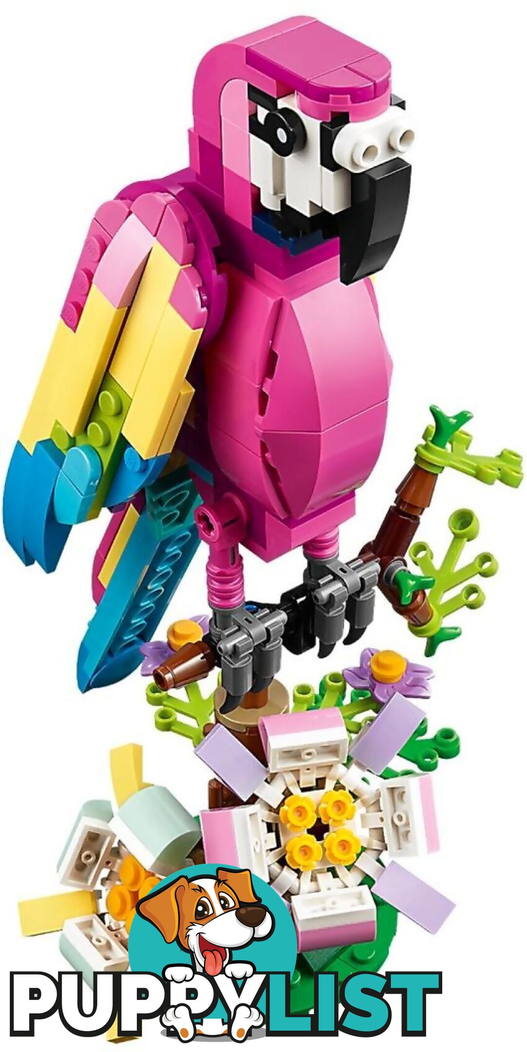 LEGO 31144 Exotic Pink Parrot - Creator 3in1 - 5702017468648