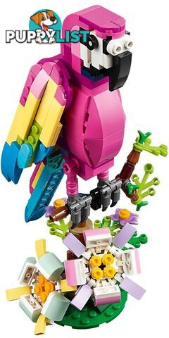 LEGO 31144 Exotic Pink Parrot - Creator 3in1 - 5702017468648