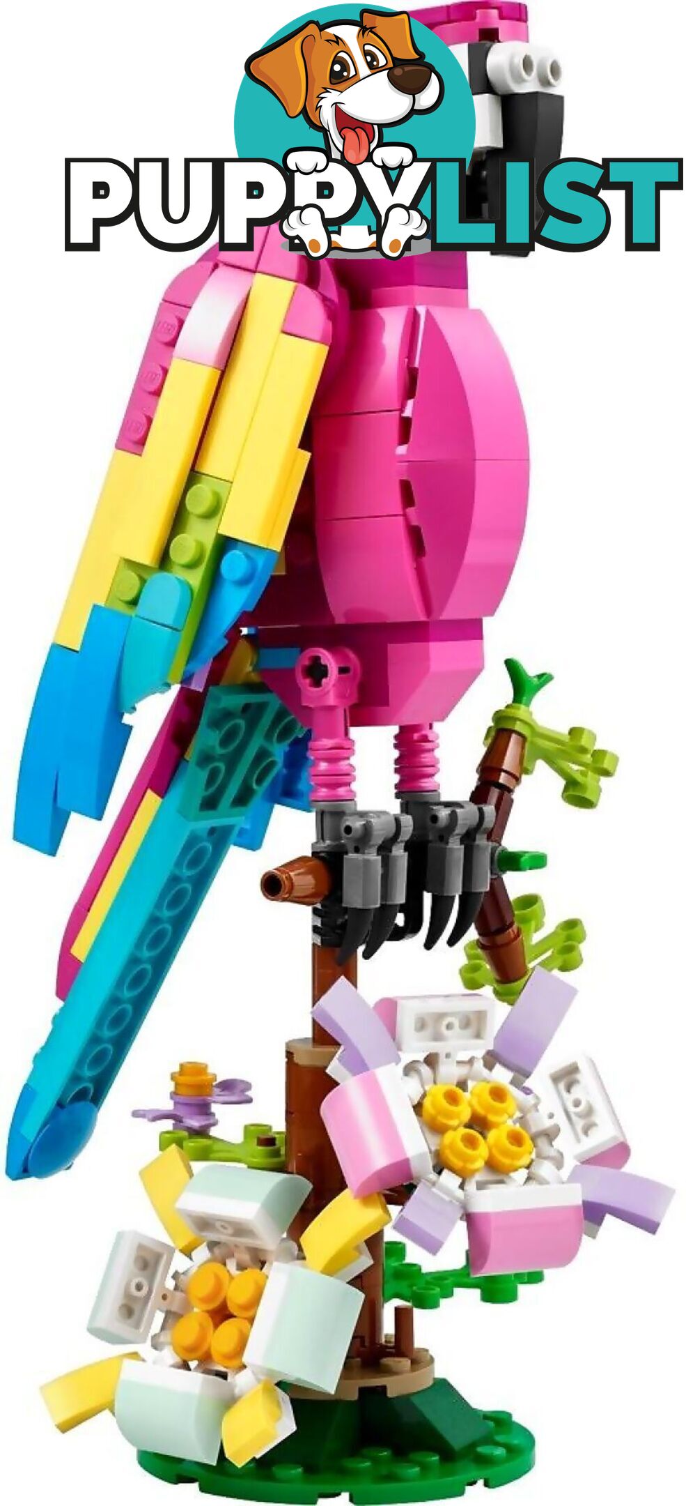 LEGO 31144 Exotic Pink Parrot - Creator 3in1 - 5702017468648