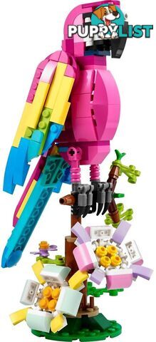 LEGO 31144 Exotic Pink Parrot - Creator 3in1 - 5702017468648