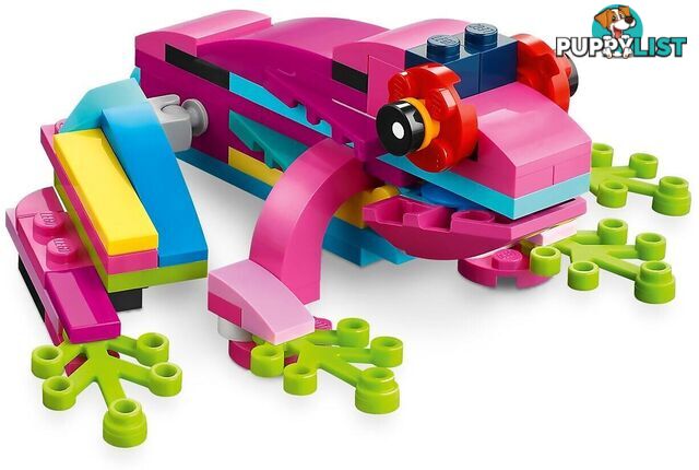 LEGO 31144 Exotic Pink Parrot - Creator 3in1 - 5702017468648