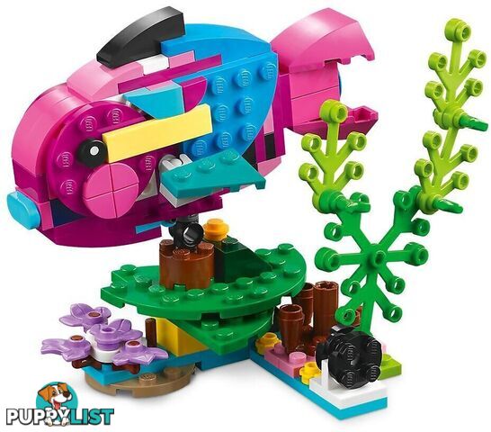 LEGO 31144 Exotic Pink Parrot - Creator 3in1 - 5702017468648