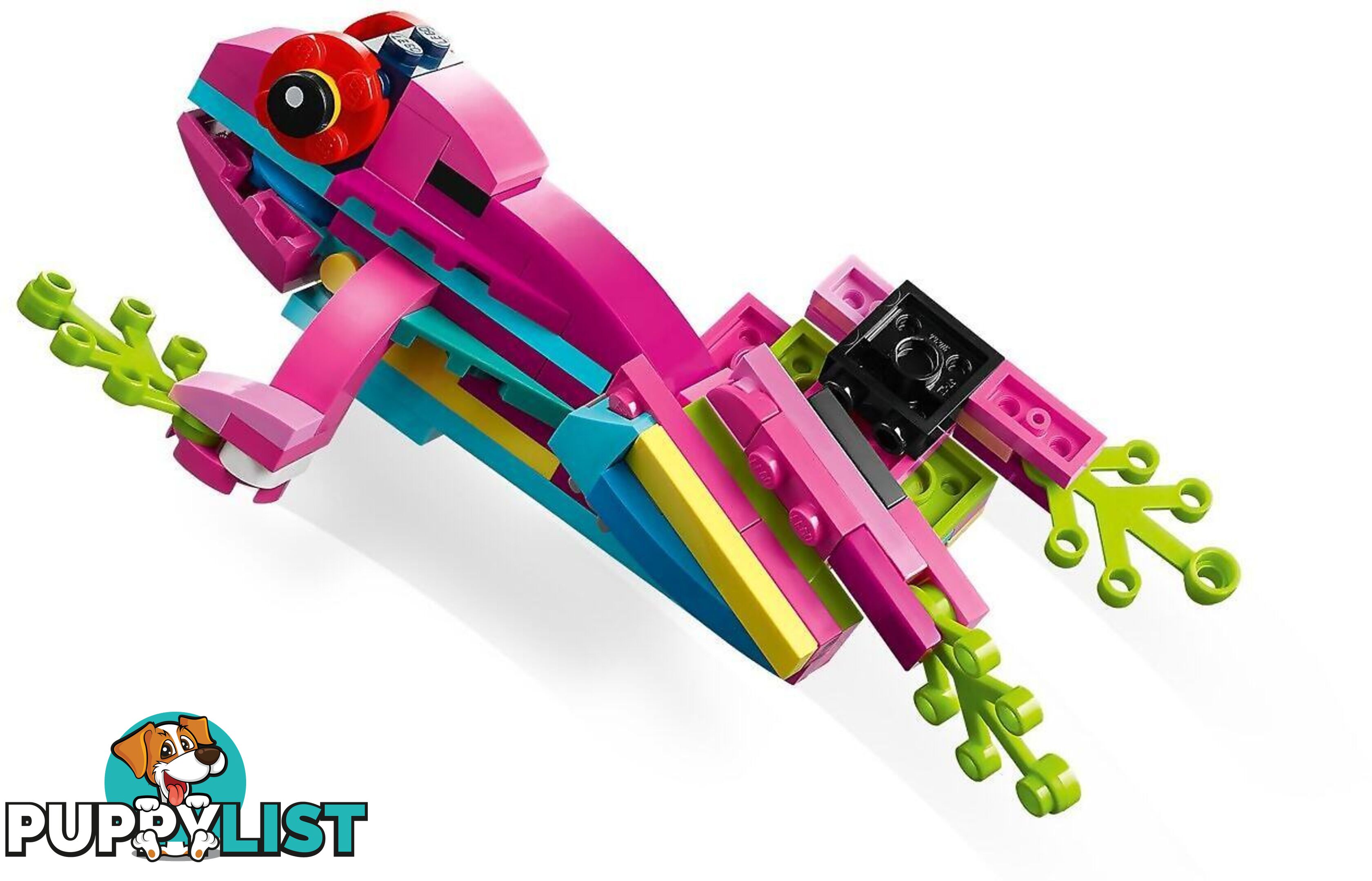 LEGO 31144 Exotic Pink Parrot - Creator 3in1 - 5702017468648