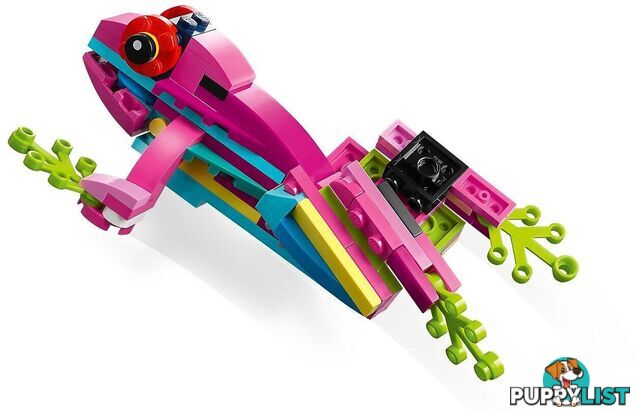 LEGO 31144 Exotic Pink Parrot - Creator 3in1 - 5702017468648