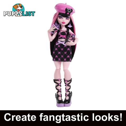 Monster High - Skulltimate Secrets Draculaura Doll - Mahky60 - 194735110650