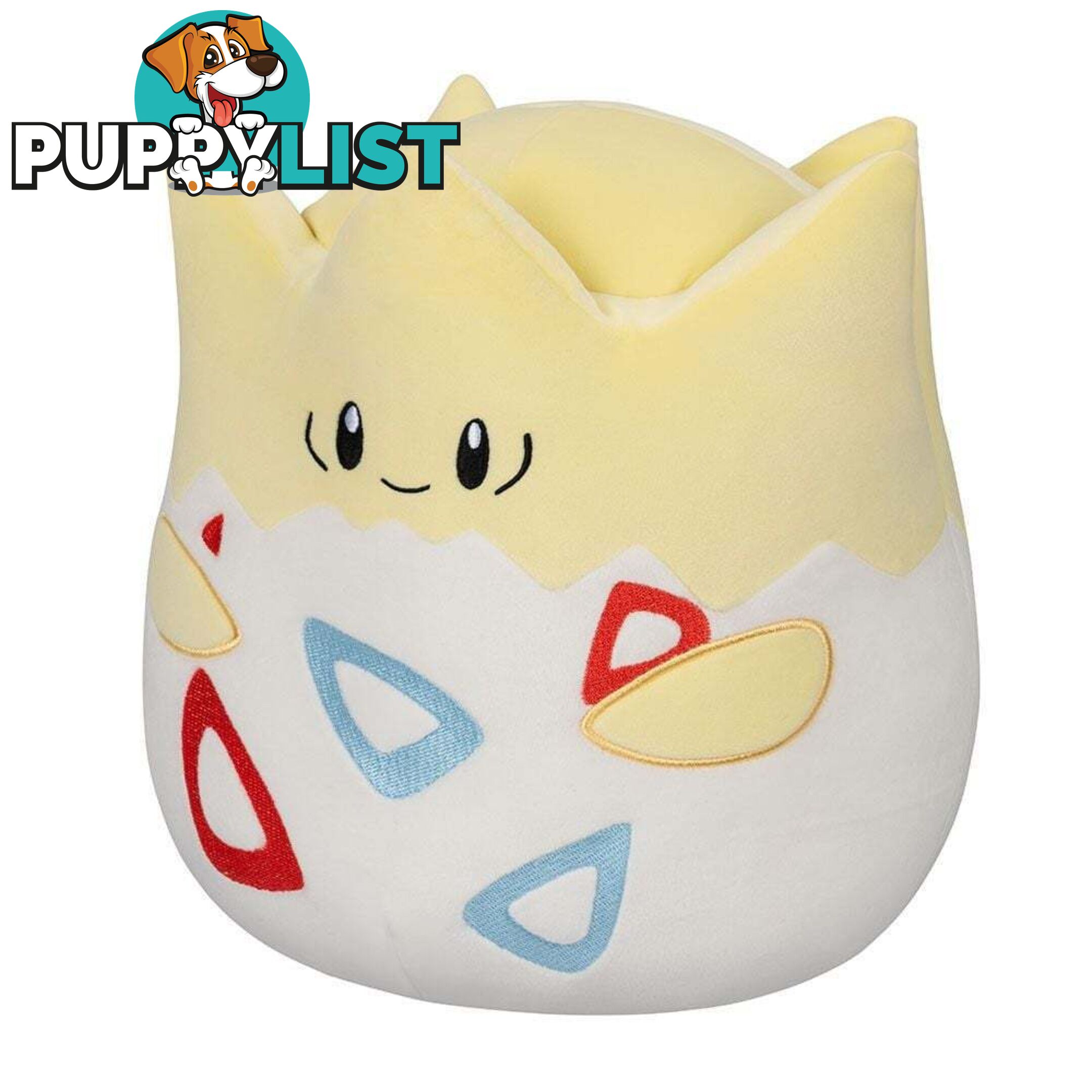 Squishmallows - Pokemon 10'' Togepi Plush - Bgsqpk00011 - 196566136830