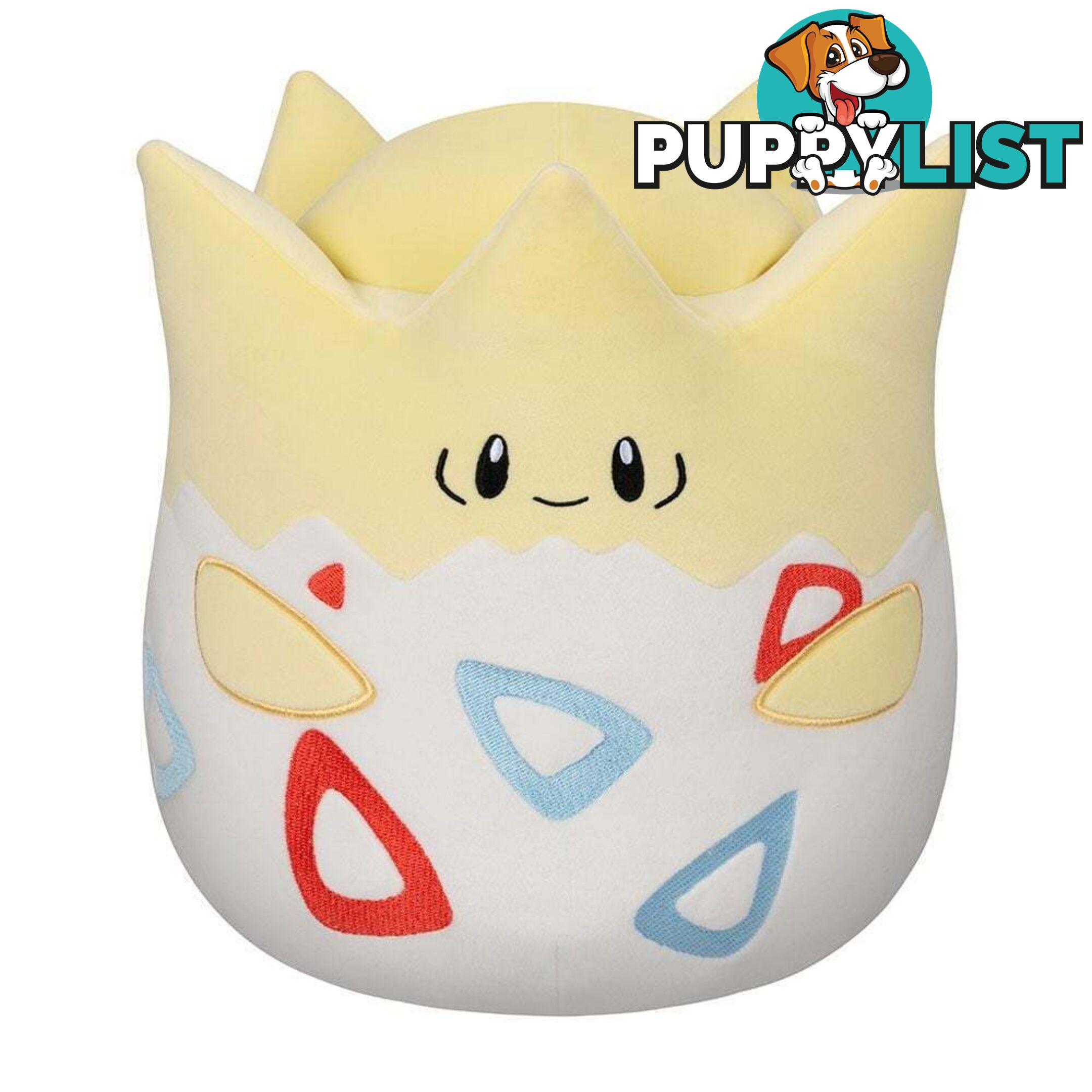 Squishmallows - Pokemon 10'' Togepi Plush - Bgsqpk00011 - 196566136830