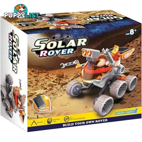 Aqua Dragons Solar Powered Rover Building Kit- Green Energy Jpfs684 - 9322318006828