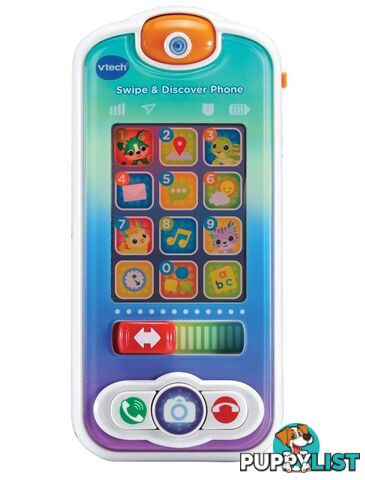 Vtech - Swipe & Discover Phone  Tn80-537603 - 3417765376030