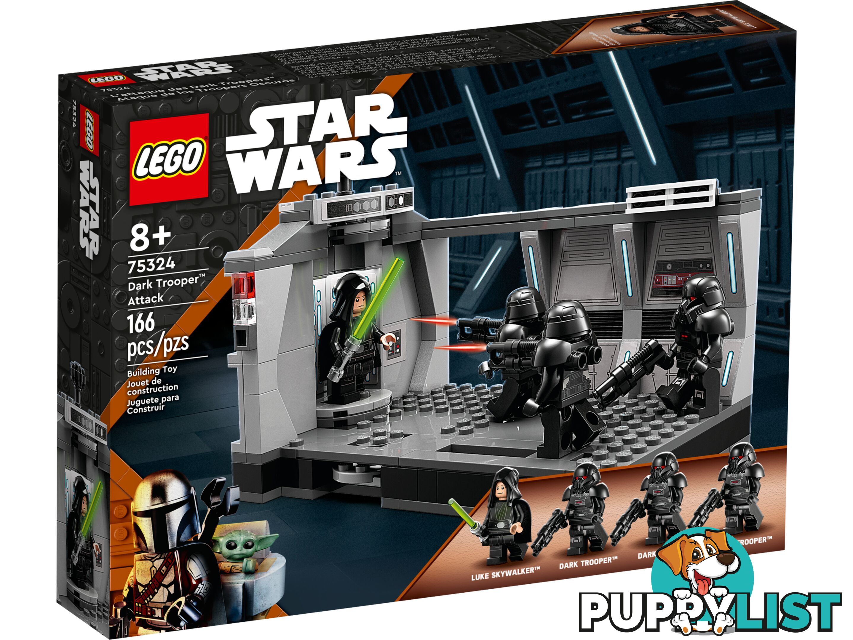 LEGO 75324 Dark Trooperâ„¢ Attack - Star Wars - 5702017155500