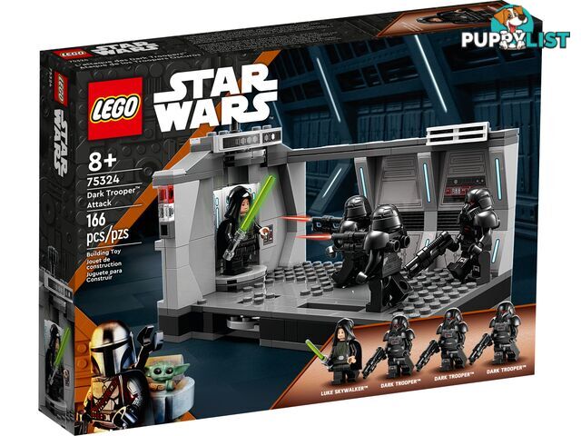 LEGO 75324 Dark Trooperâ„¢ Attack - Star Wars - 5702017155500